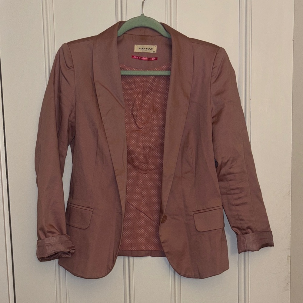 NAF NAF Dusty Rose Blazer